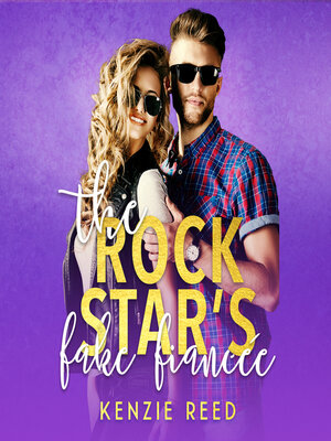 cover image of The Rock Star's Fake Fiancée